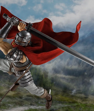 (PREORDER) Berserk S.H.Figuarts Guts (The Band of the Hawk) Action Figure