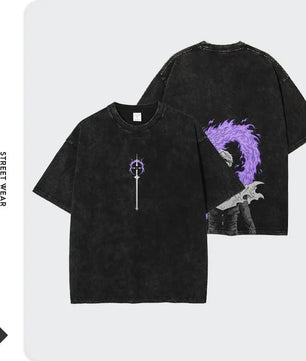Bleach Aizen T-Shirt Oversized Style Vintage Anime Shirt