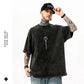Bleach Aizen T-Shirt Oversized Style Vintage Anime Shirt