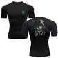 Bleach Anime Compression Shirt – Men's Breathable Rash Guard