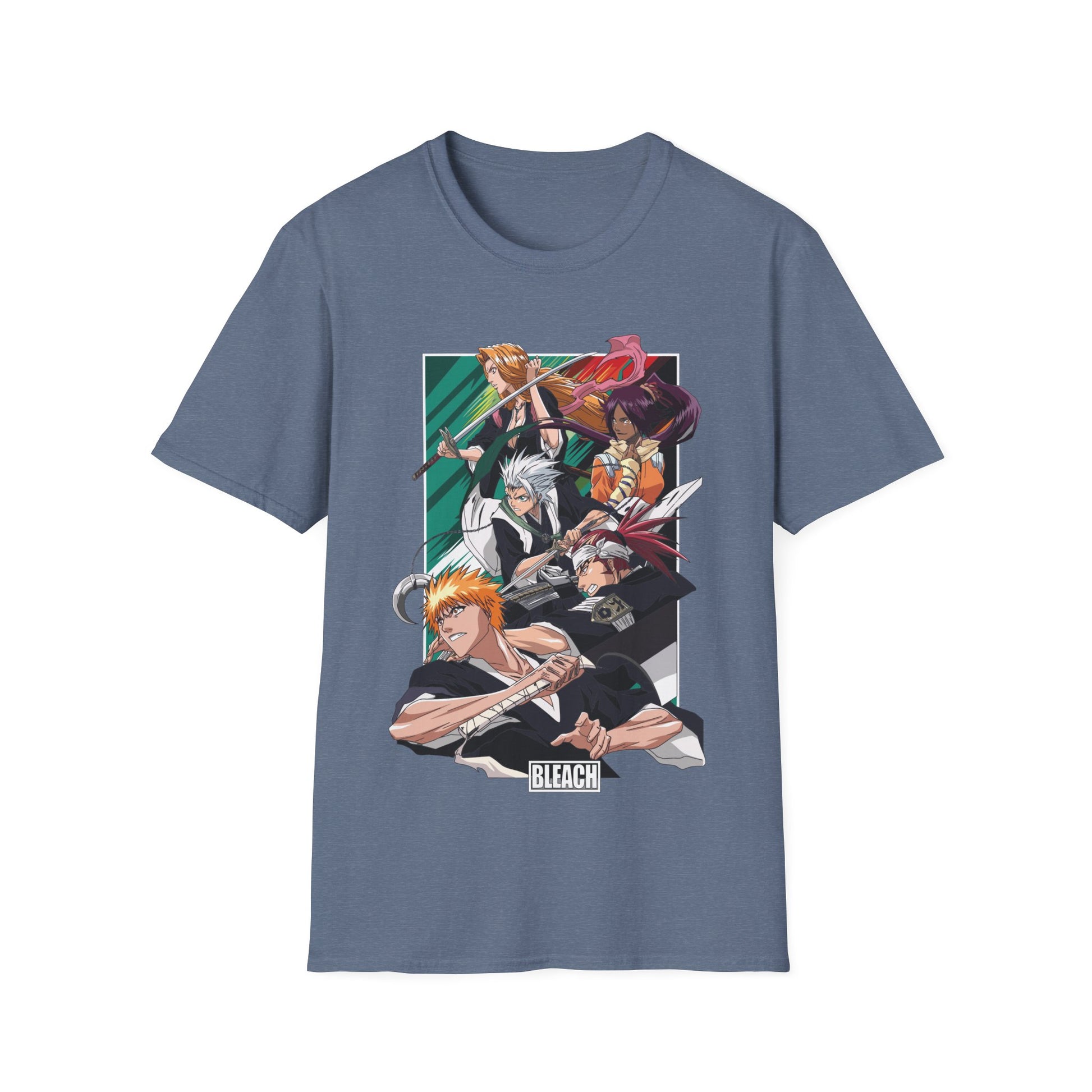 Bleach Anime Shirt Unisex Custom T-Shirt Graphic Tee