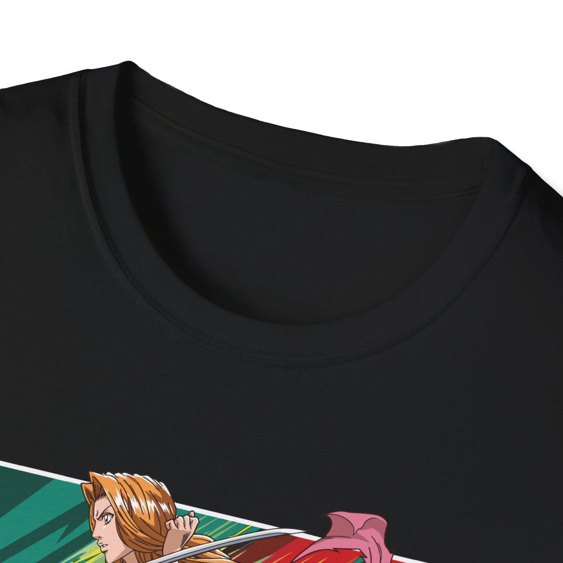 Bleach Anime Shirt Unisex Custom T-Shirt Graphic Tee