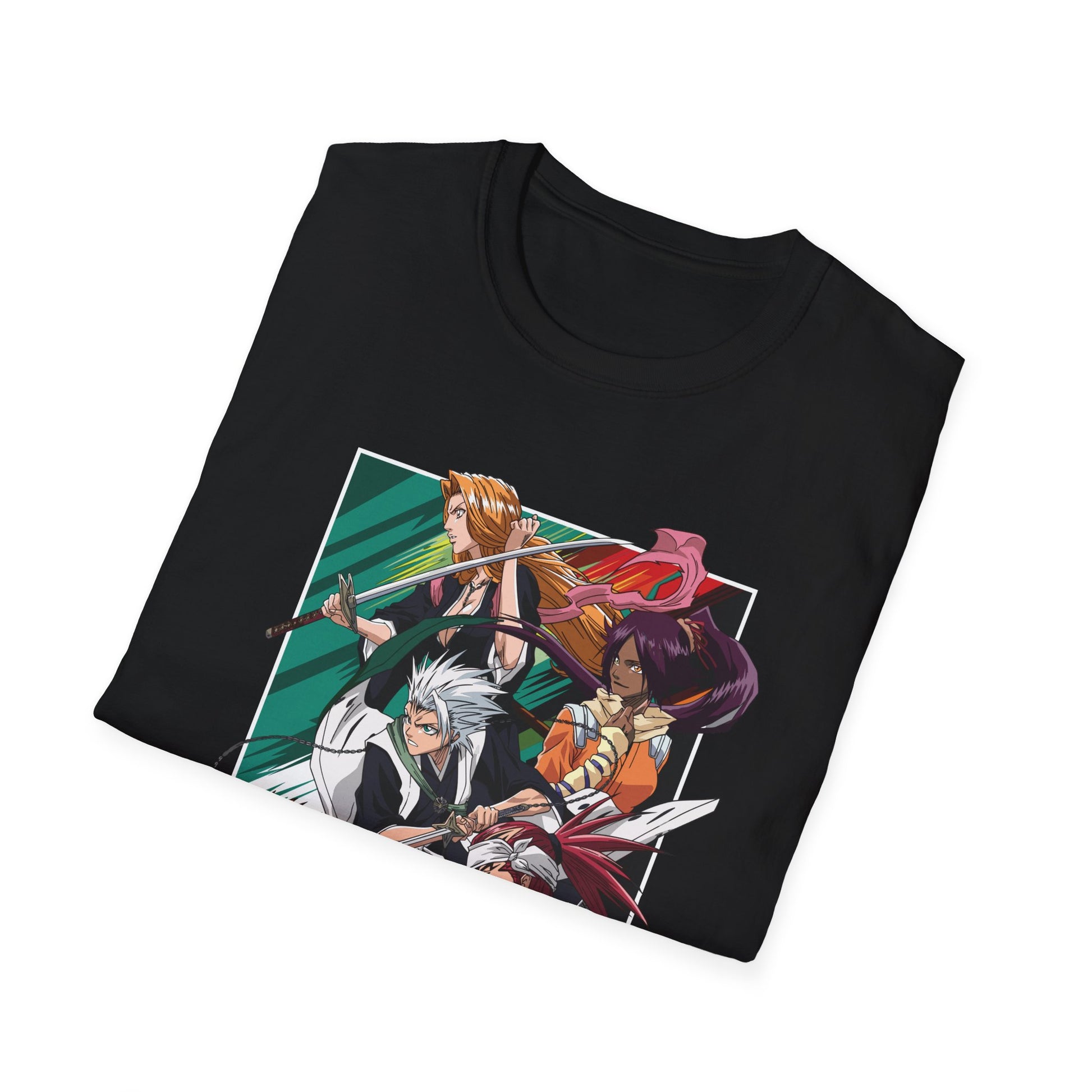 Bleach Anime Shirt Unisex Custom T-Shirt Graphic Tee