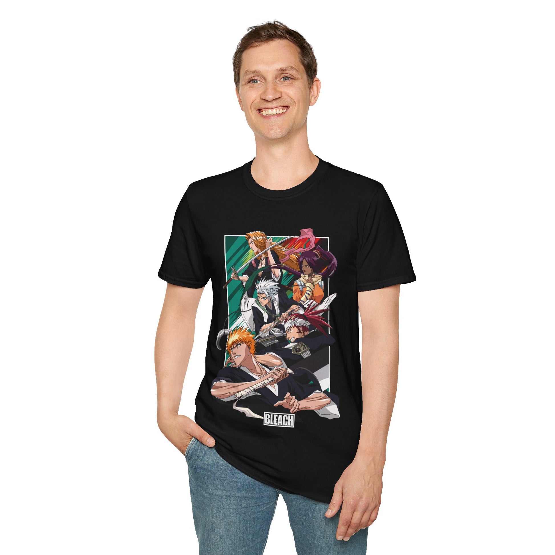 Bleach Anime Shirt Unisex Custom T-Shirt Graphic Tee