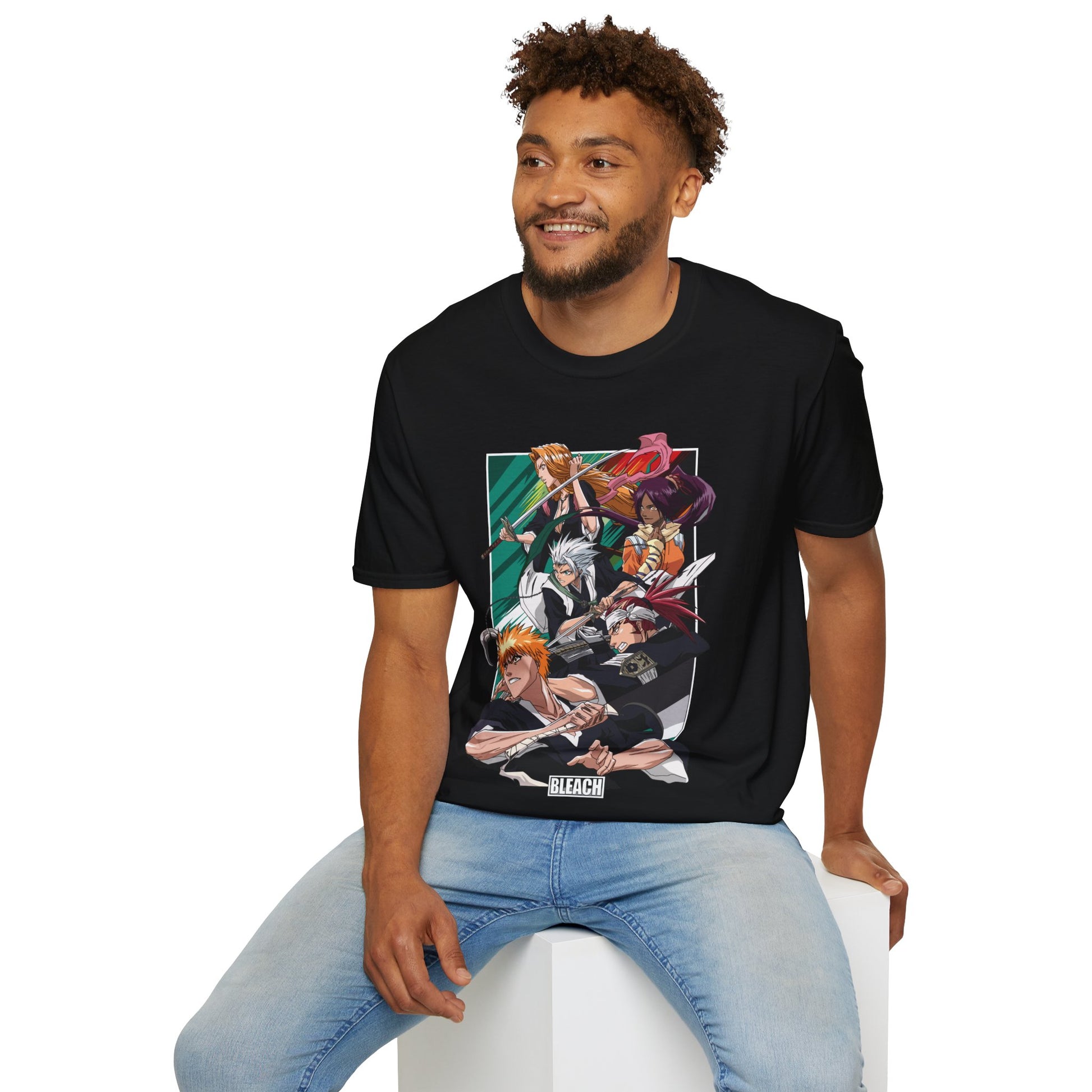 Bleach Anime Shirt Unisex Custom T-Shirt Graphic Tee