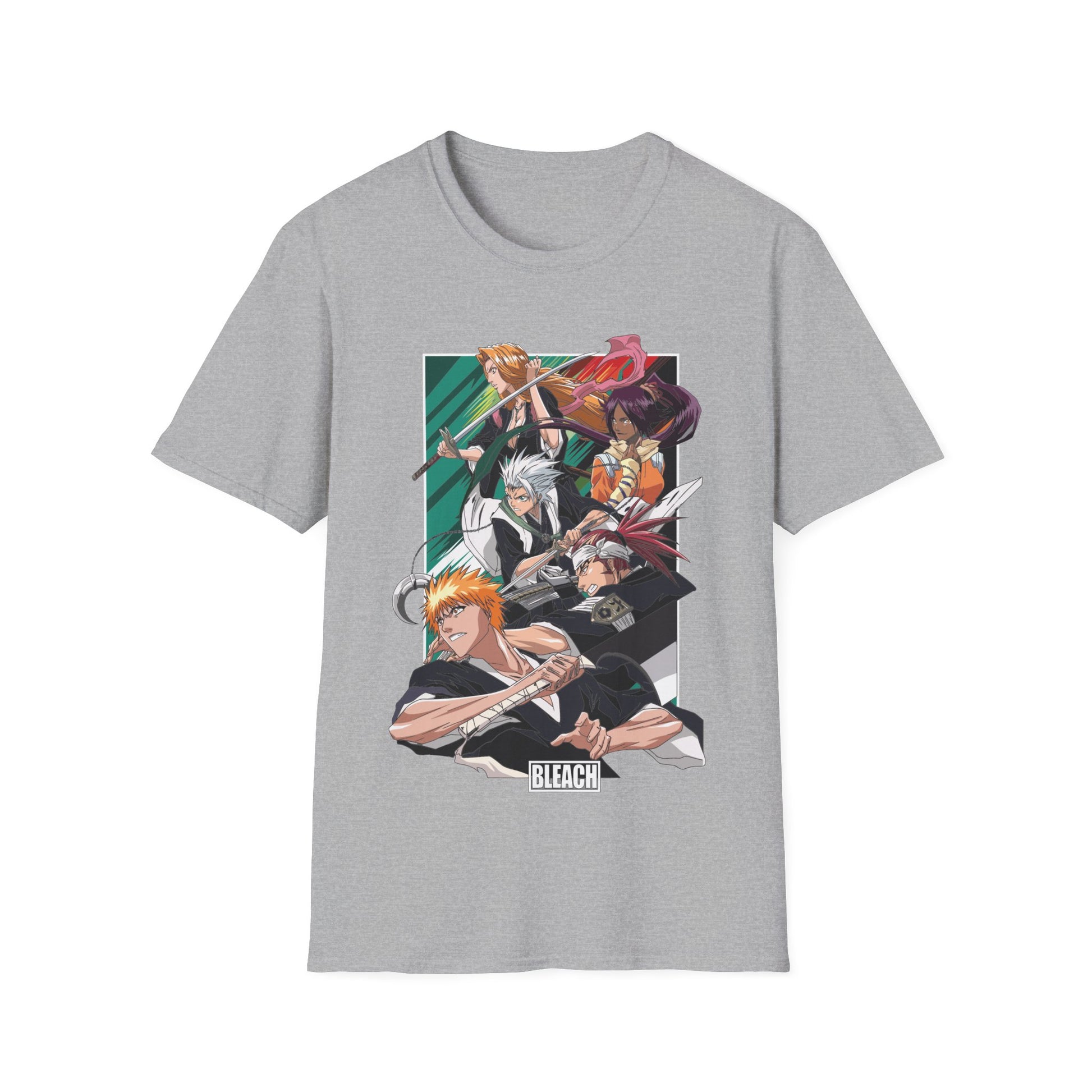 Bleach Anime Shirt Unisex Custom T-Shirt Graphic Tee