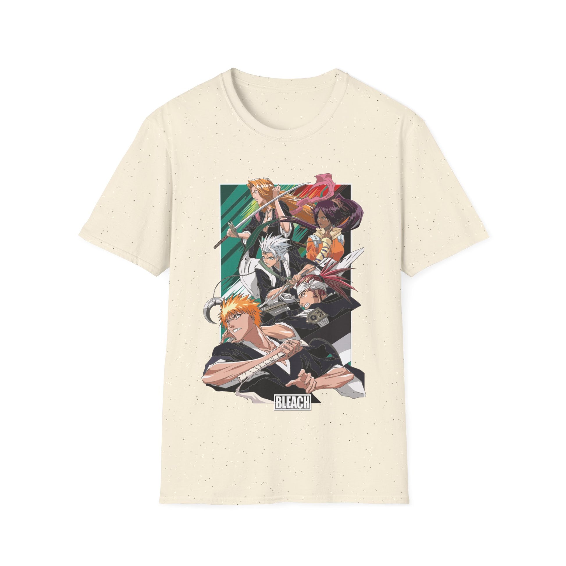 Bleach Anime Shirt Unisex Custom T-Shirt Graphic Tee