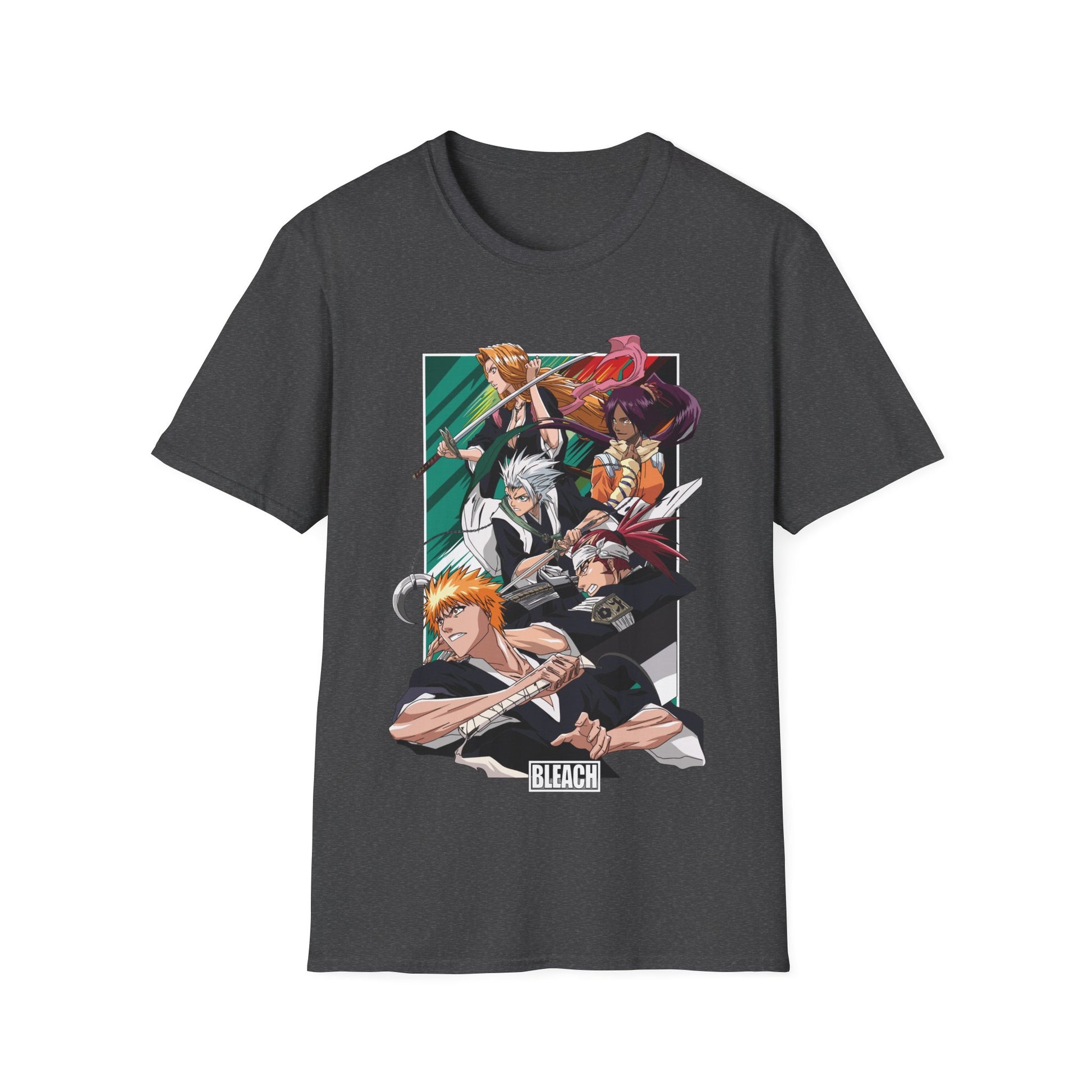 Bleach Anime Shirt Unisex Custom T-Shirt Graphic Tee