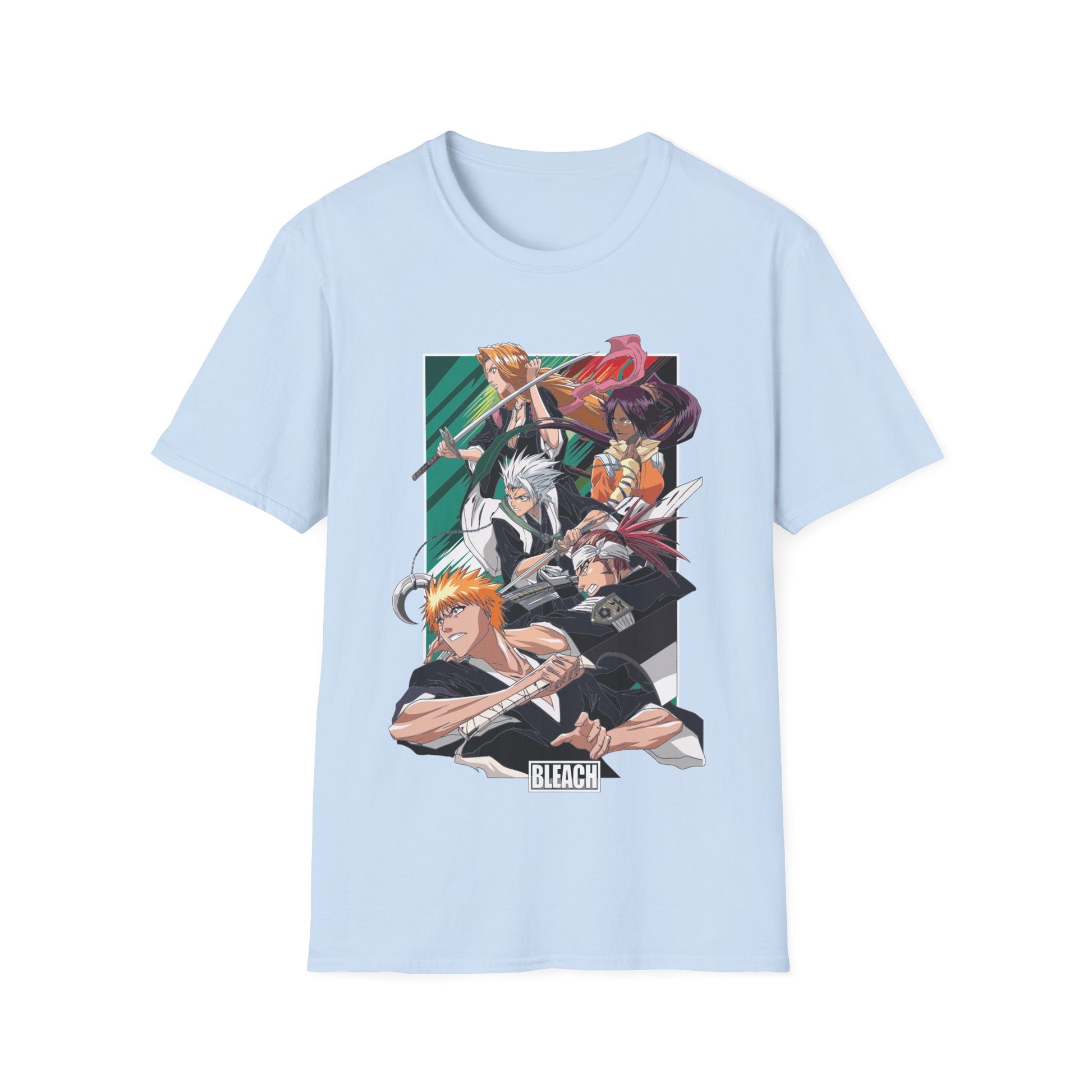 Bleach Anime Shirt Unisex Custom T-Shirt Graphic Tee