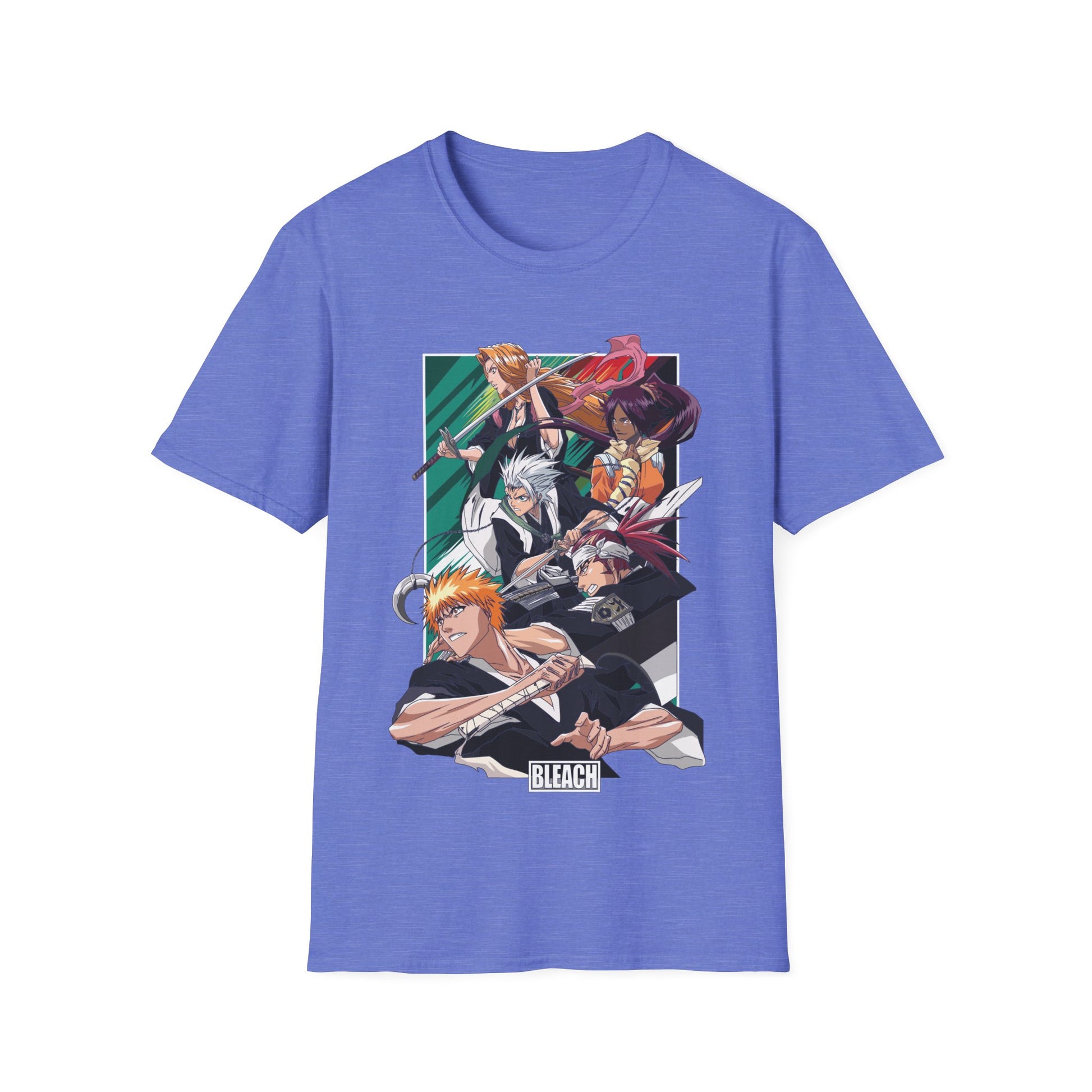 Bleach Anime Shirt Unisex Custom T-Shirt Graphic Tee