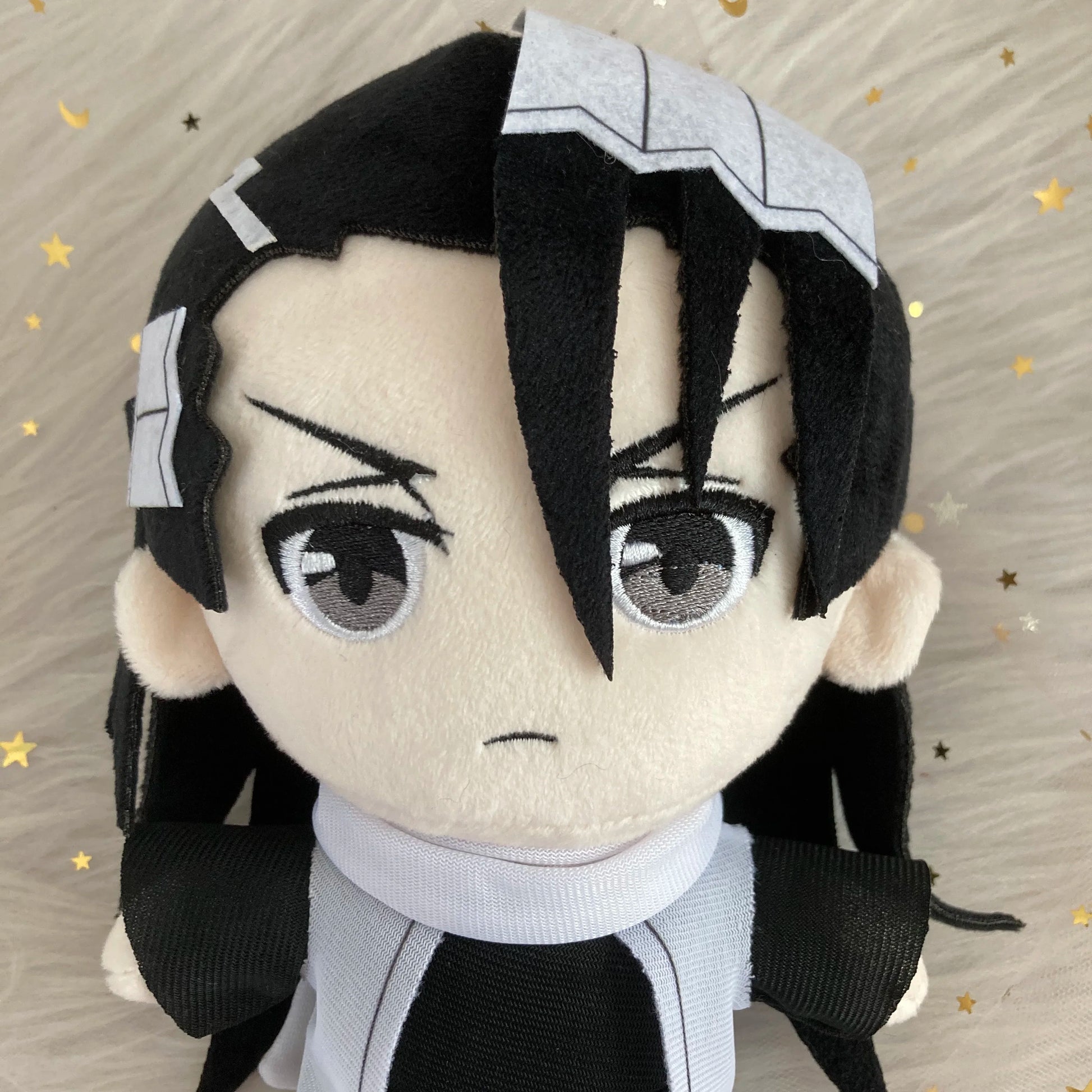 Bleach Byakuya Plush 8 Inch Cute Anime Plush