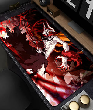 Bleach Holo Ichigo Mouse Pad Gaming Anime Desk Mat
