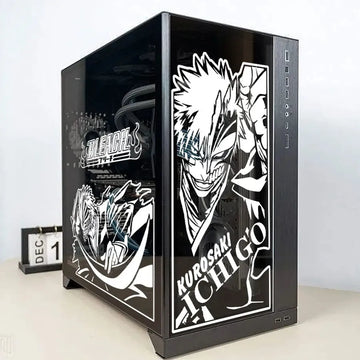 Bleach Holo Ichigo PC Case Anime Sticker Decal