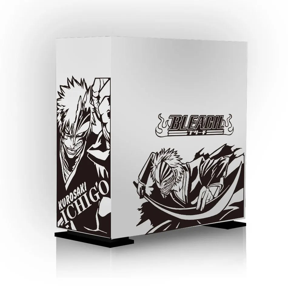 Bleach Holo Ichigo PC Case Anime Sticker Decal