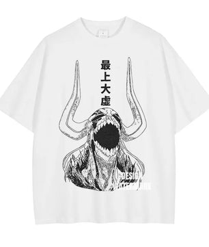 Bleach Holo Ichigo T-Shirt Oversized Style Vintage Anime Shirt