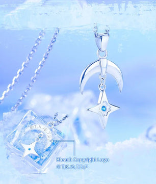 Bleach Hyorinmaru 925 Sterling Silver Anime Pendant Ring