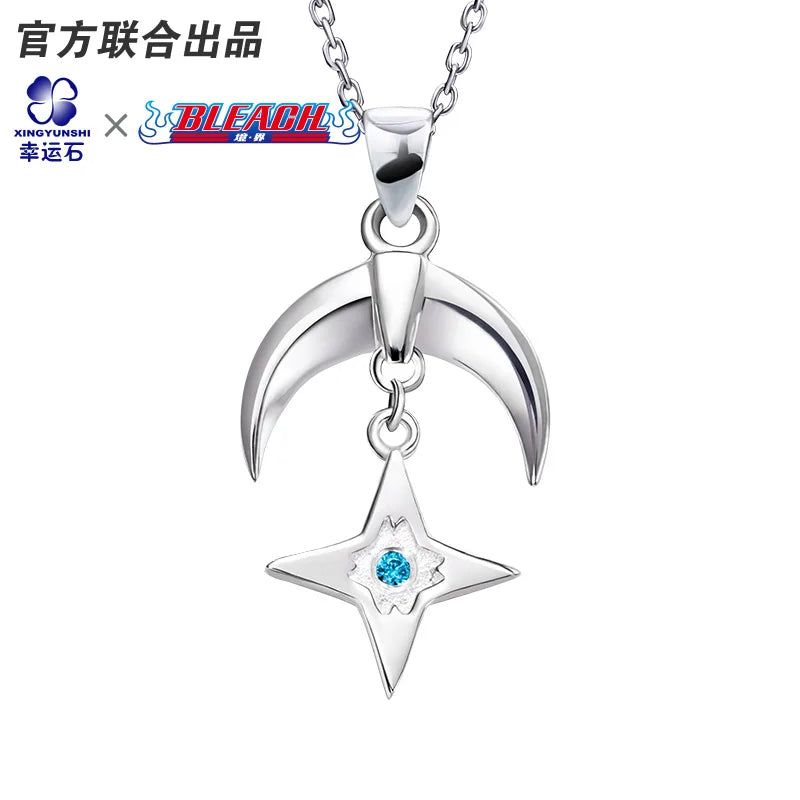 Bleach Hyorinmaru 925 Sterling Silver Anime Pendant Ring