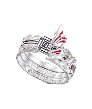 Bleach Ichigo Holo Mask Anime Ring 925 Sterling Silver