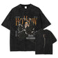 Bleach Ichigo Holo T-Shirt Oversized Style Vintage Anime Shirt