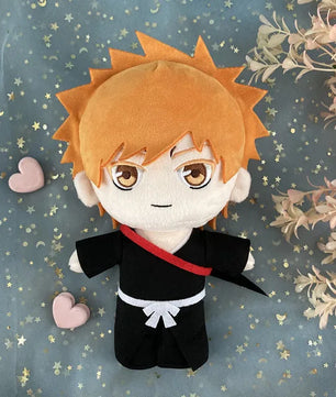 Bleach Ichigo Kurosaki Plush 8 inch Cute Anime Plush