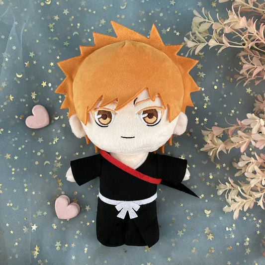 Bleach Ichigo Kurosaki Plush 8 inch Cute Anime Plush