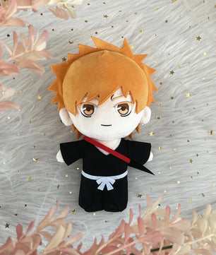 Bleach Ichigo Kurosaki Plush 8 inch Cute Anime Plush