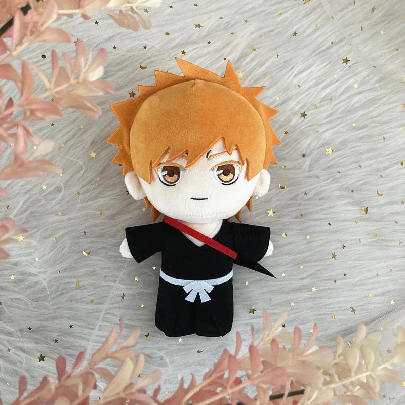 Bleach Ichigo Kurosaki Plush 8 inch Cute Anime Plush