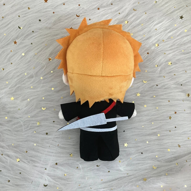Bleach Ichigo Kurosaki Plush 8 inch Cute Anime Plush