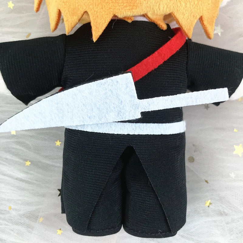Bleach Ichigo Kurosaki Plush 8 inch Cute Anime Plush
