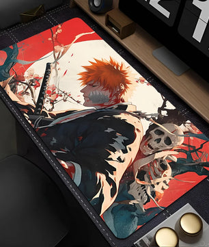Bleach Ichigo Mouse Pad Gaming Anime Desk Mat