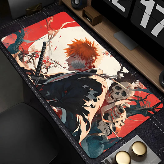 Bleach Ichigo Mouse Pad Gaming Anime Desk Mat