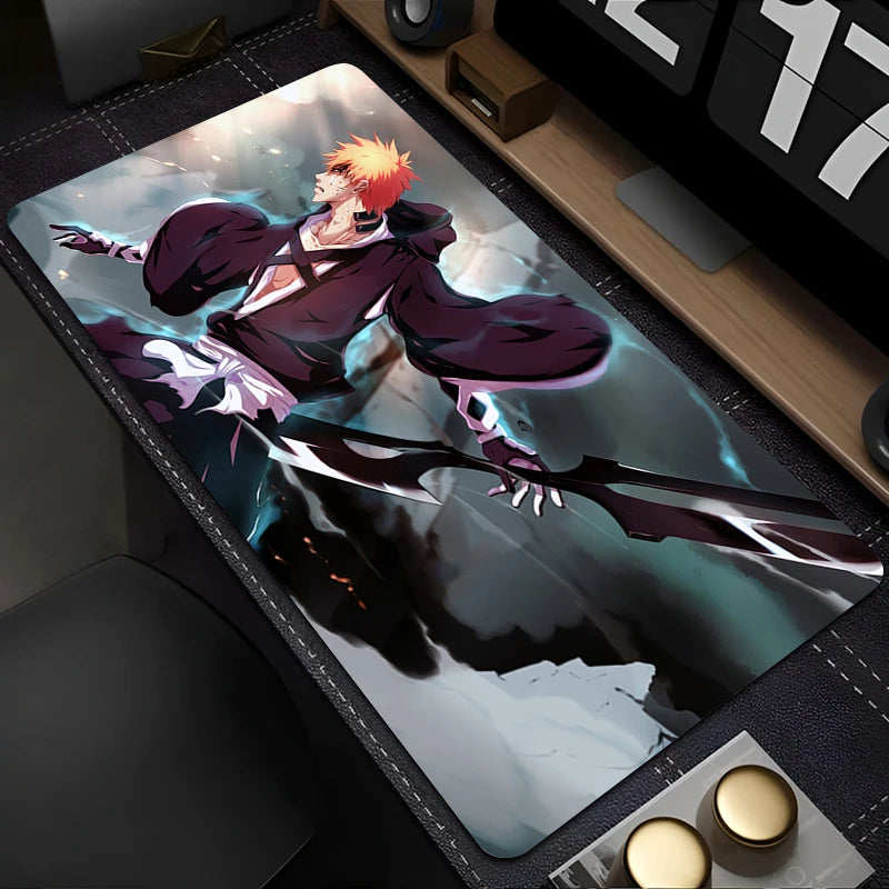 Bleach Ichigo Mouse Pad Gaming Anime Desk Mat