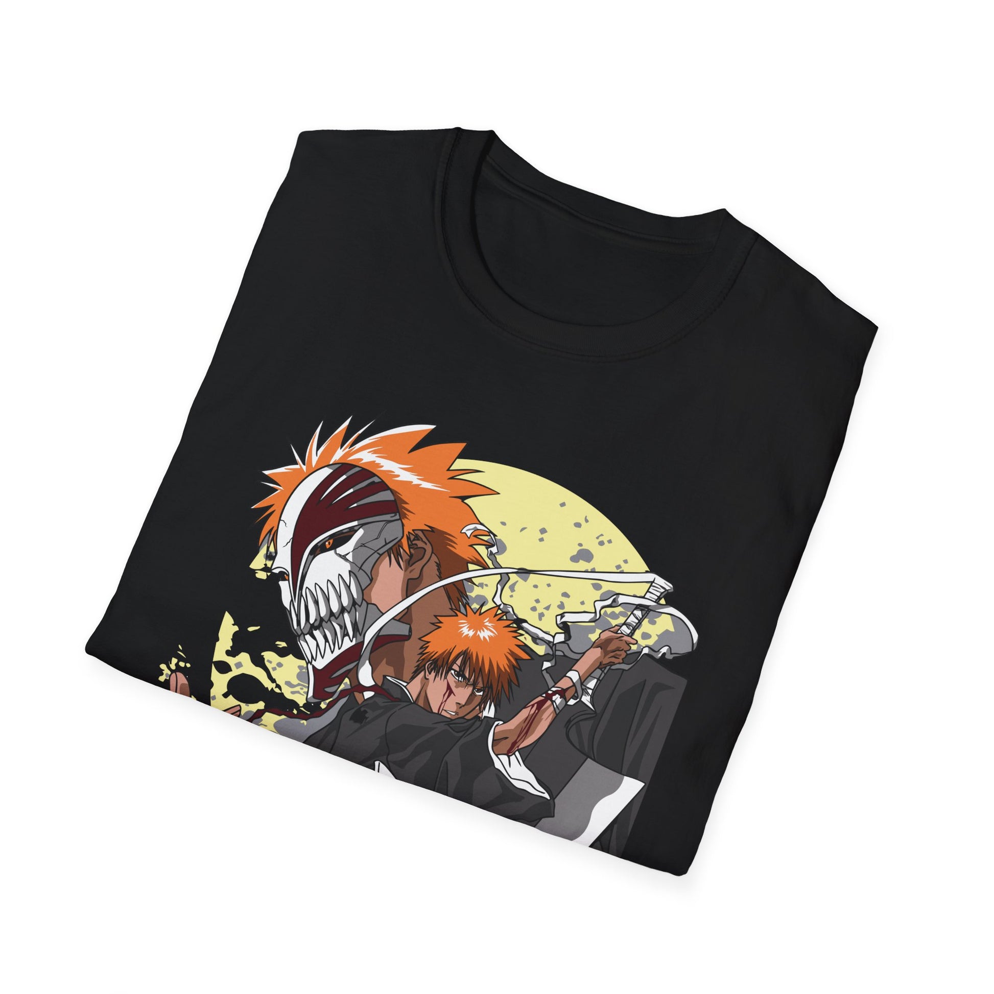 Bleach Ichigo Shirt Custom Anime Shirt Graphic Tee