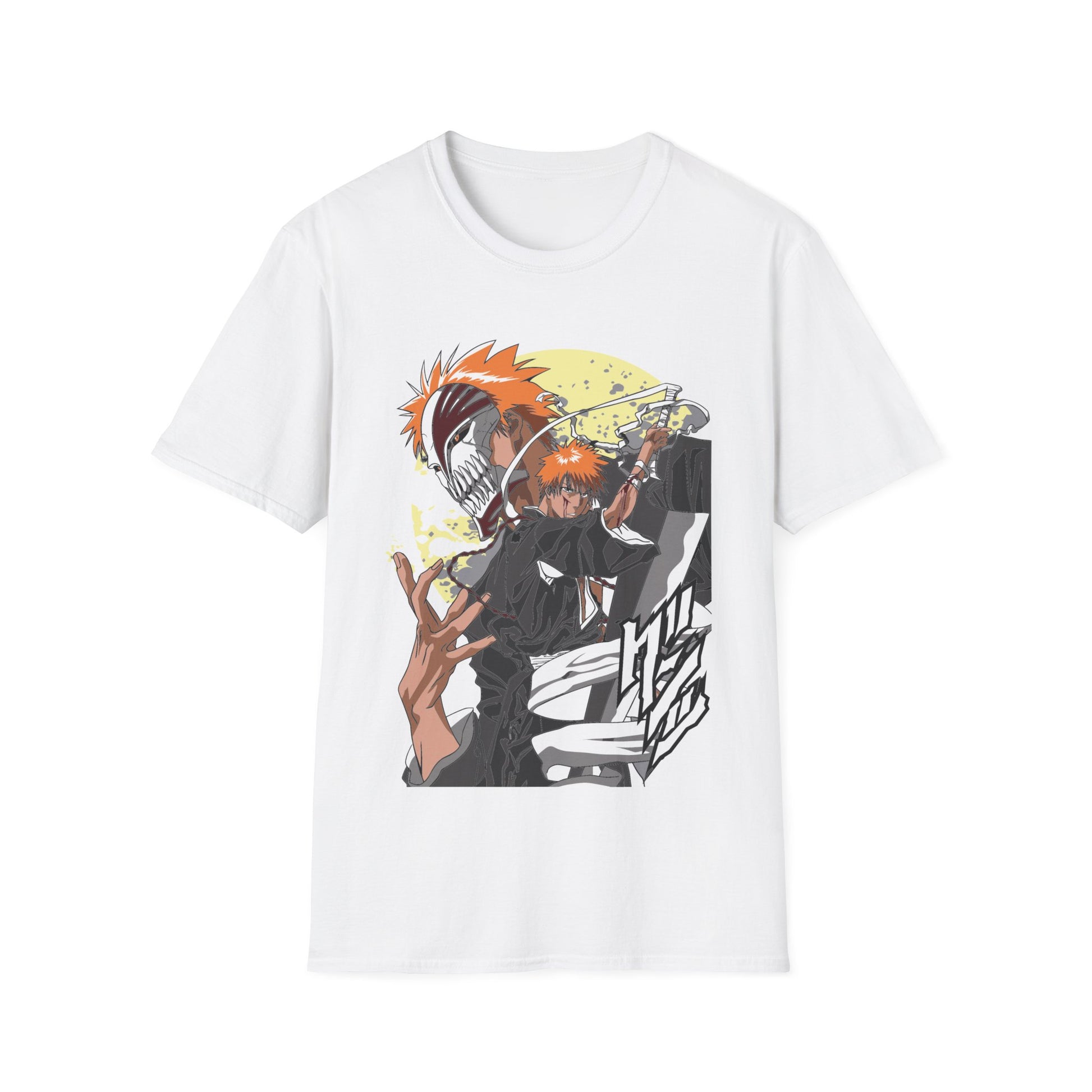 Bleach Ichigo Shirt Custom Anime Shirt Graphic Tee