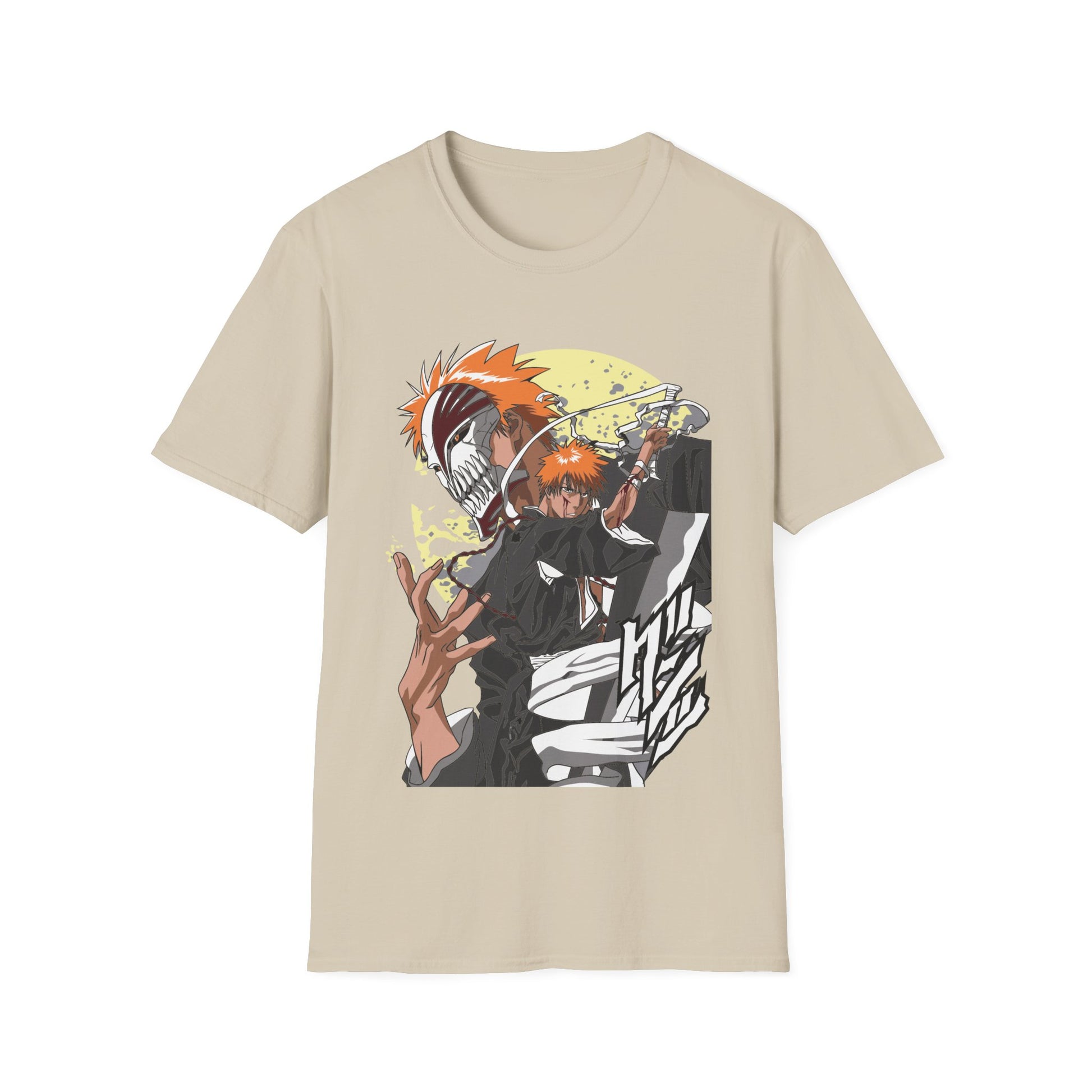 Bleach Ichigo Shirt Custom Anime Shirt Graphic Tee