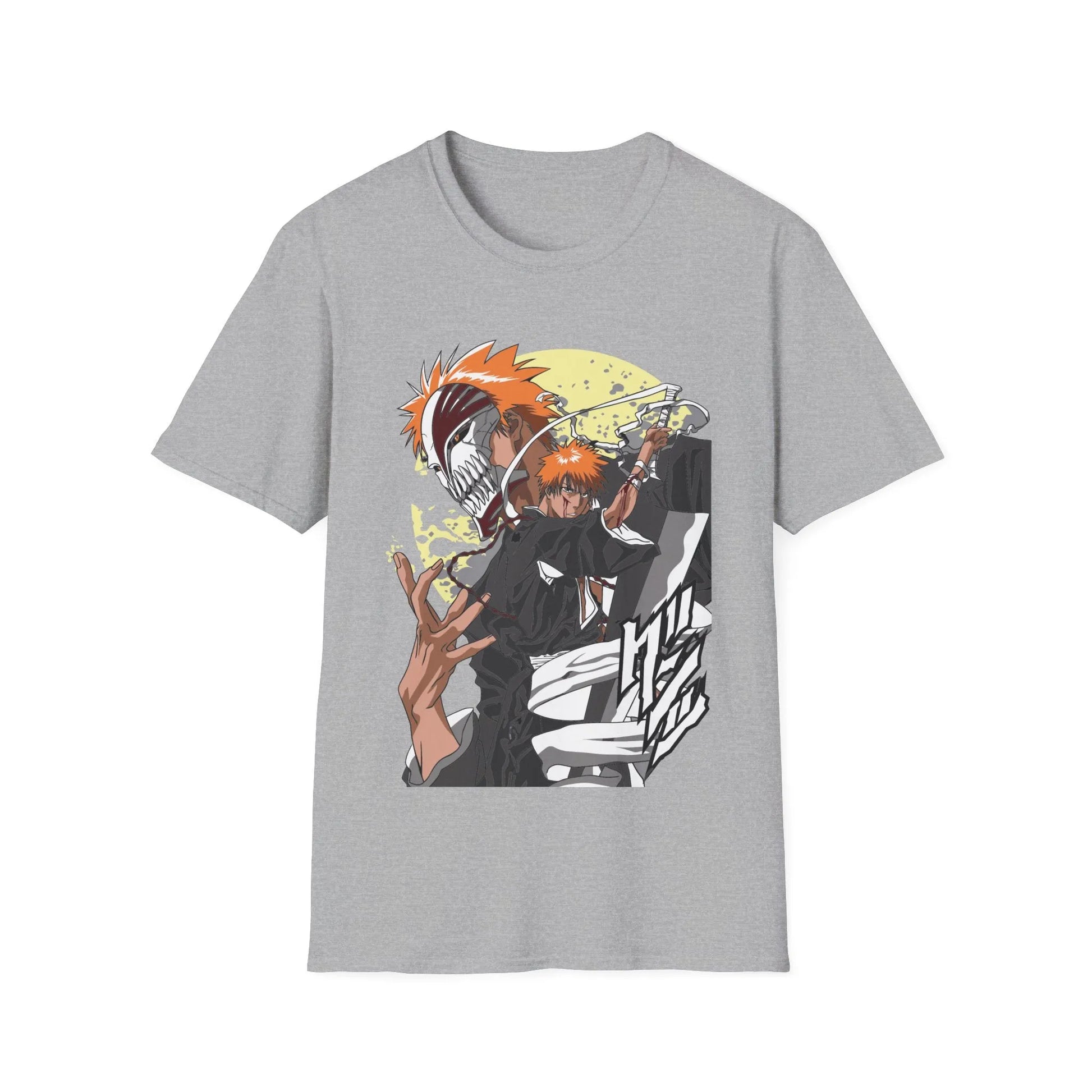 Bleach Ichigo Shirt Custom Anime Shirt Graphic Tee