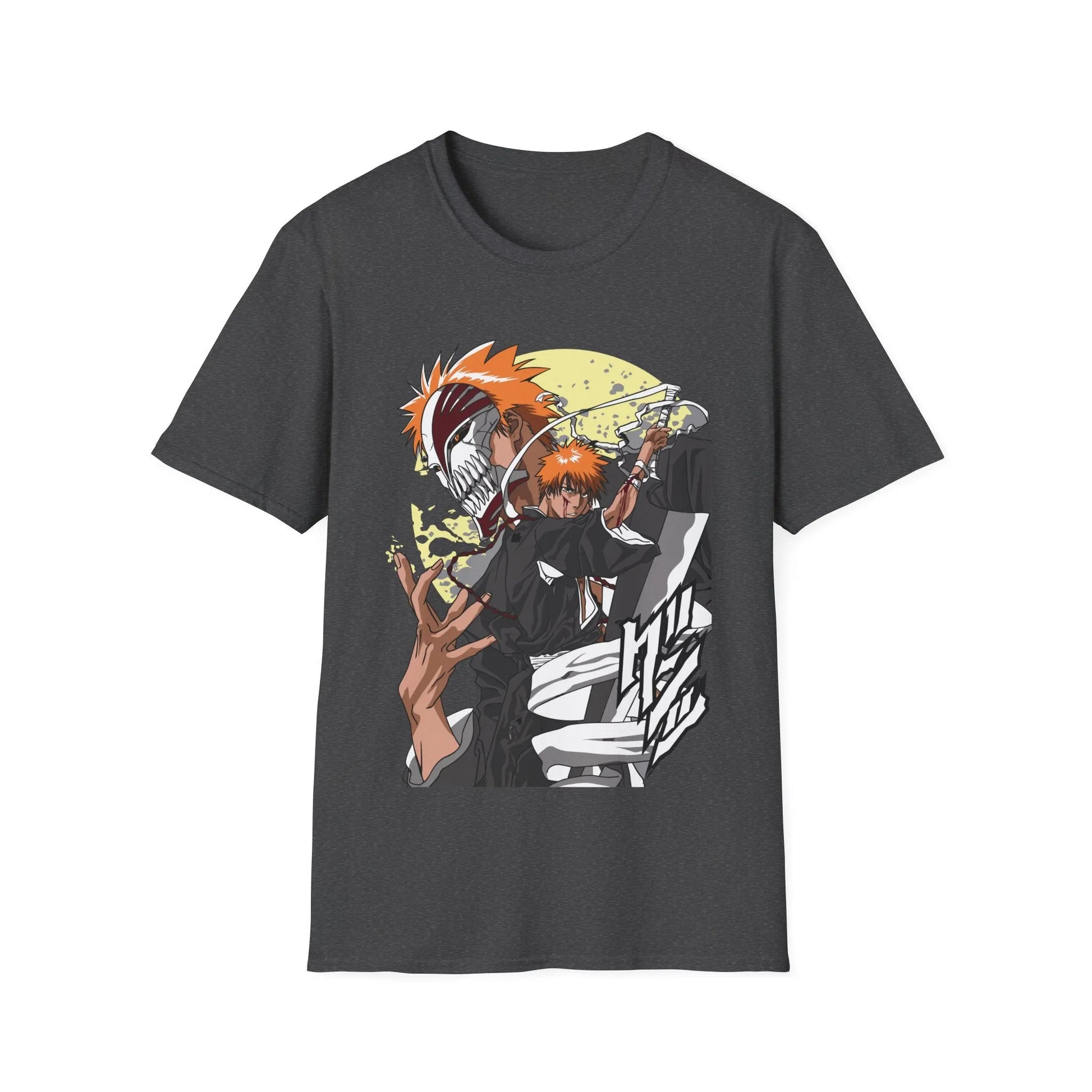 Bleach Ichigo Shirt Custom Anime Shirt Graphic Tee