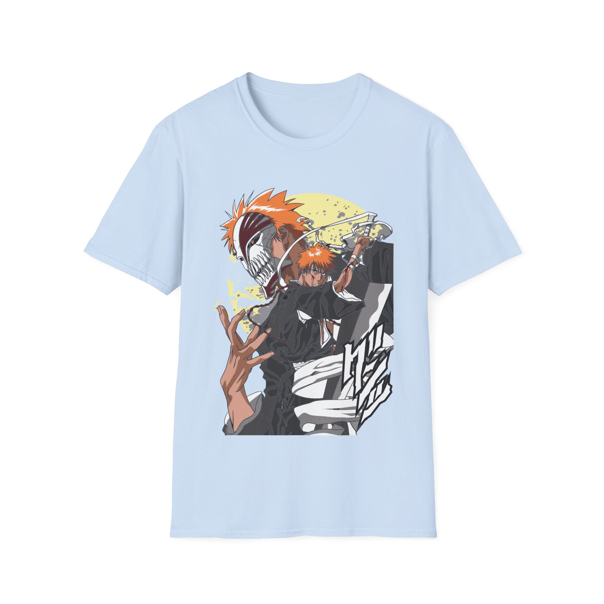 Bleach Ichigo Shirt Custom Anime Shirt Graphic Tee