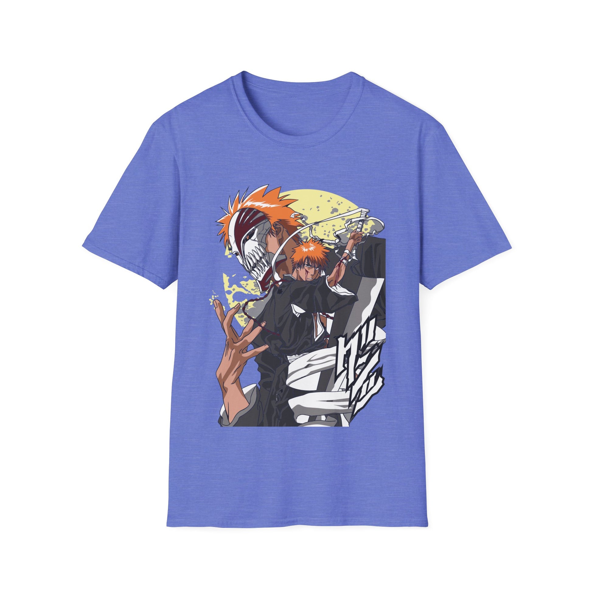 Bleach Ichigo Shirt Custom Anime Shirt Graphic Tee