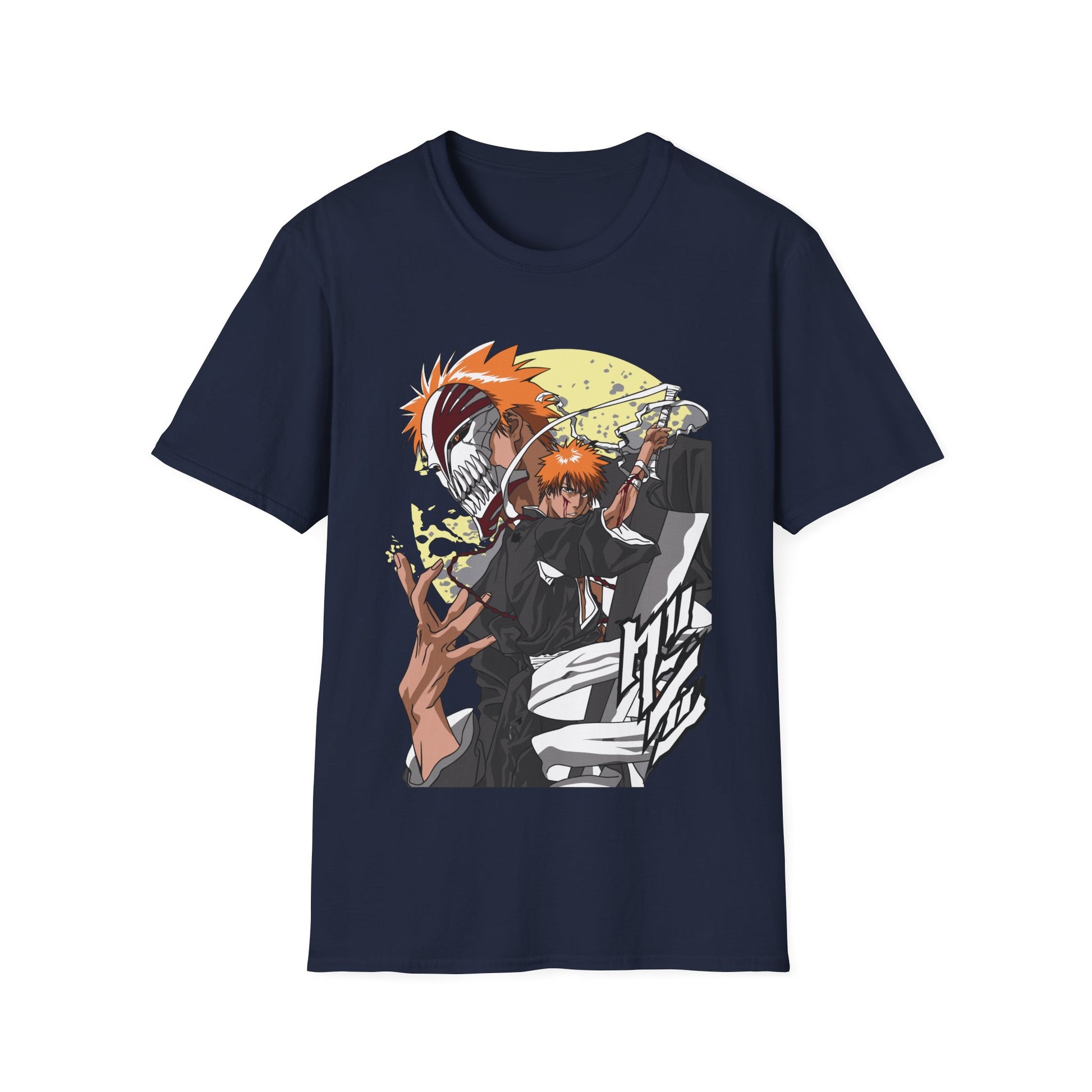 Bleach Ichigo Shirt Custom Anime Shirt Graphic Tee