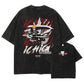 Bleach Ichigo T-Shirt Oversized Style Vintage Anime Shirt