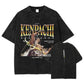 Bleach Kenpachi T-Shirt Oversized Style Vintage Anime Shirt