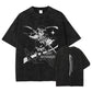 Bleach Rukia T-Shirt Oversized Style Vintage Anime Shirt