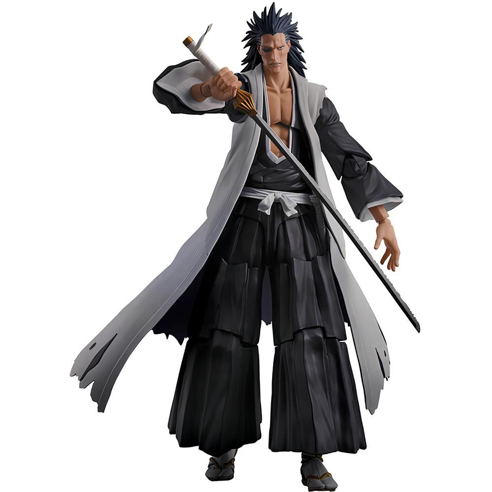 Bleach: Thousand Year Blood War S.H.Figuarts Kenpachi Zaraki Figure