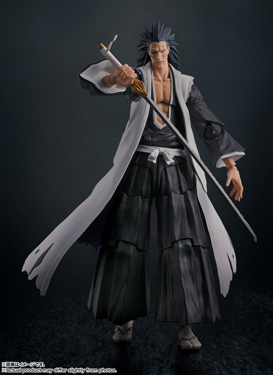 Bleach: Thousand Year Blood War S.H.Figuarts Kenpachi Zaraki Figure