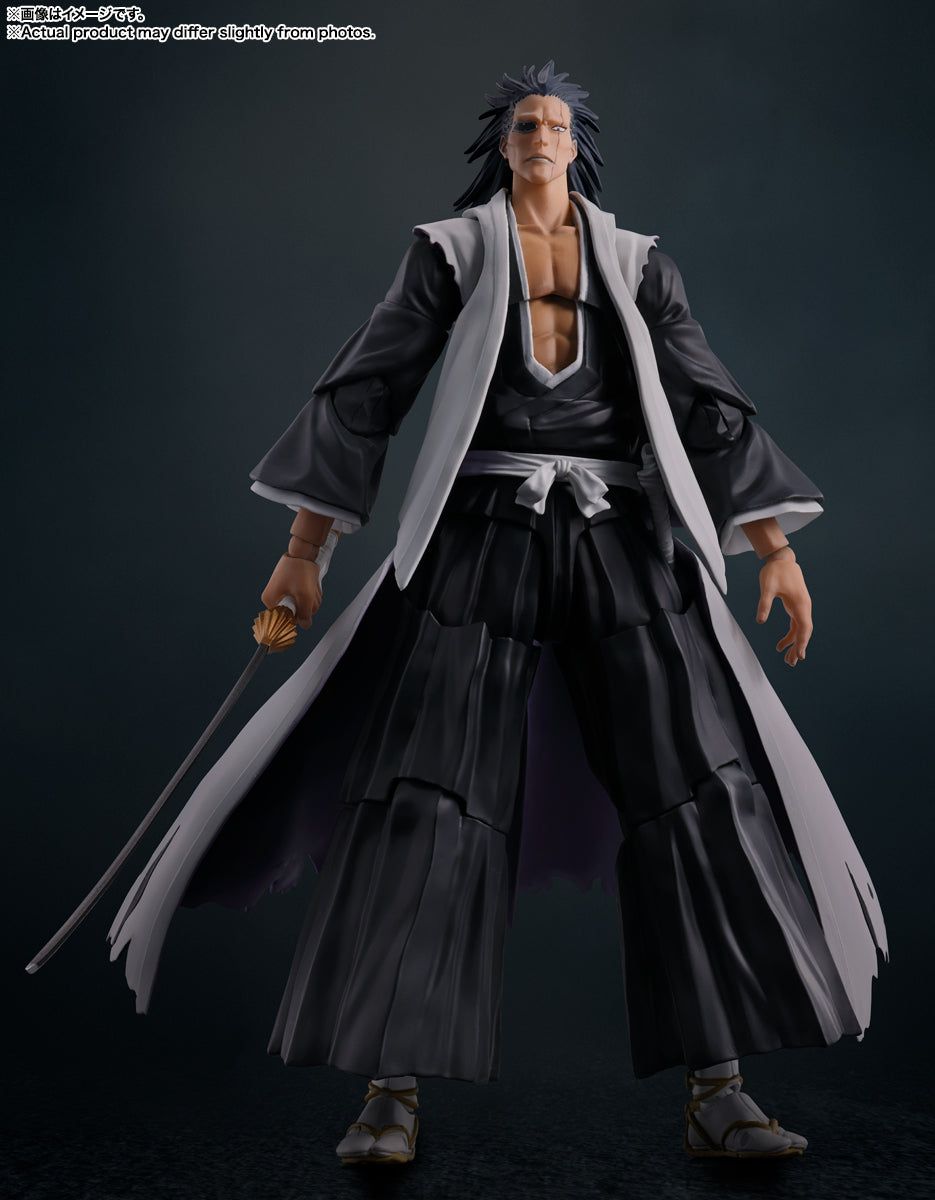 Bleach: Thousand Year Blood War S.H.Figuarts Kenpachi Zaraki Figure