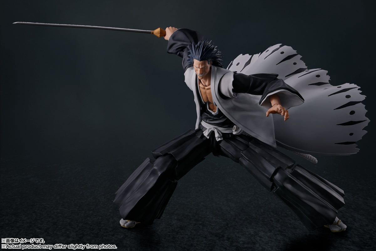 Bleach: Thousand Year Blood War S.H.Figuarts Kenpachi Zaraki Figure