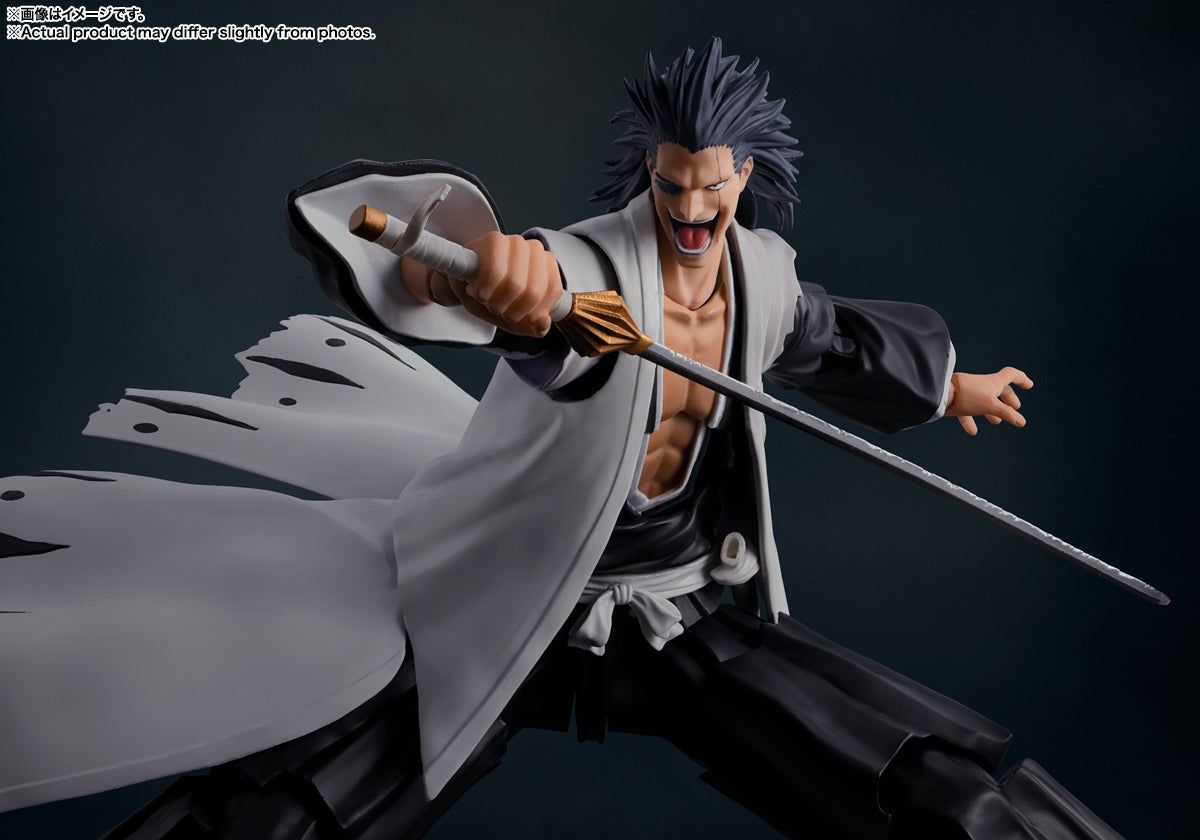 Bleach: Thousand Year Blood War S.H.Figuarts Kenpachi Zaraki Figure