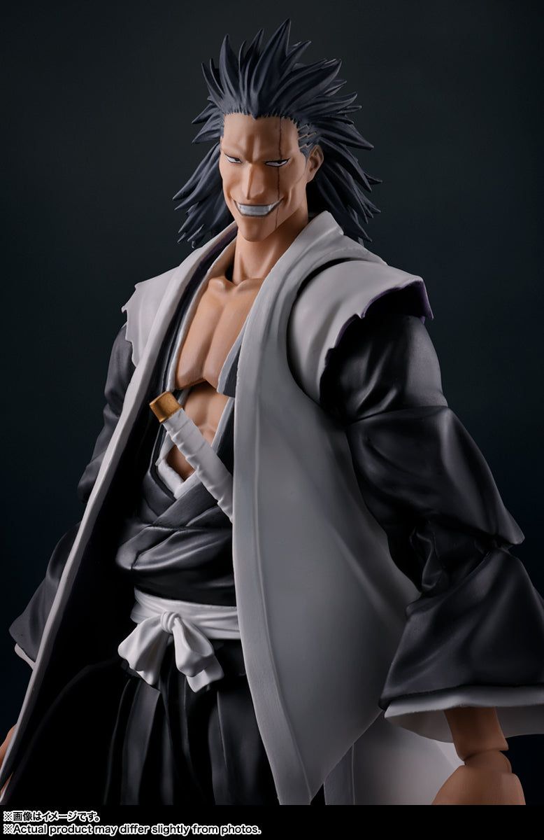 Bleach: Thousand Year Blood War S.H.Figuarts Kenpachi Zaraki Figure