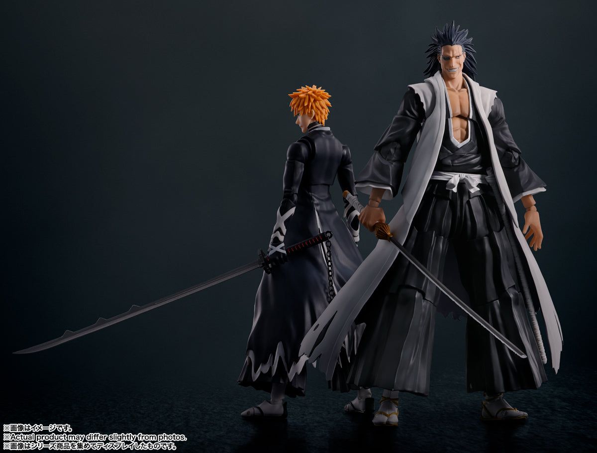 Bleach: Thousand Year Blood War S.H.Figuarts Kenpachi Zaraki Figure